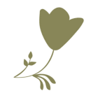 silk funeral flower tribute